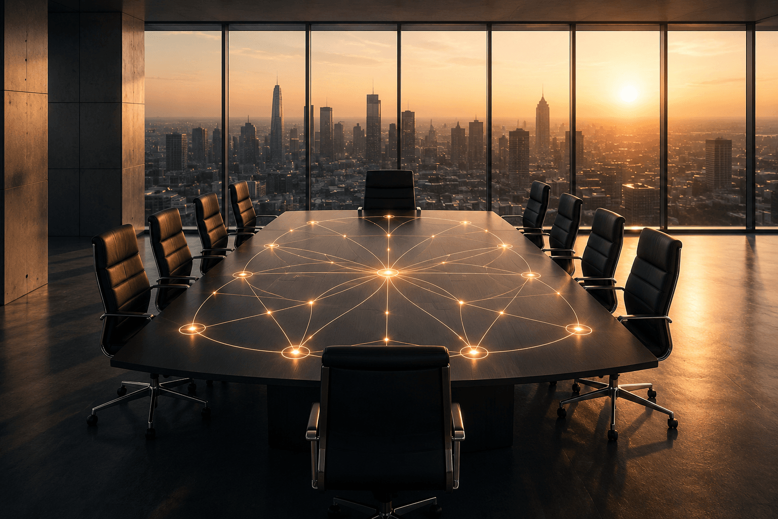 TPS Intelligence — leadership continuity platform